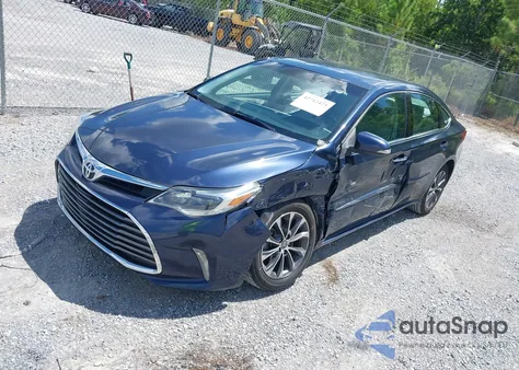 2016 Toyota Avalon Xle z USA, uszkodzony, nr VIN 4T1BK1EB0GU223611